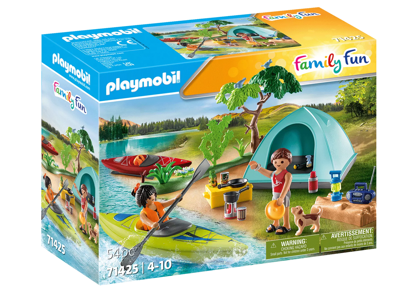Playmobil 71425 Family Fun Zelten