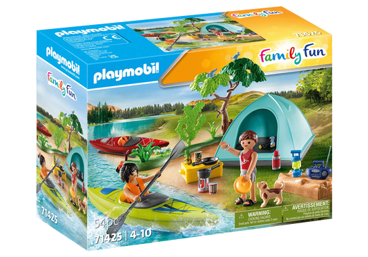 Playmobil 71425 Family Fun Zelten