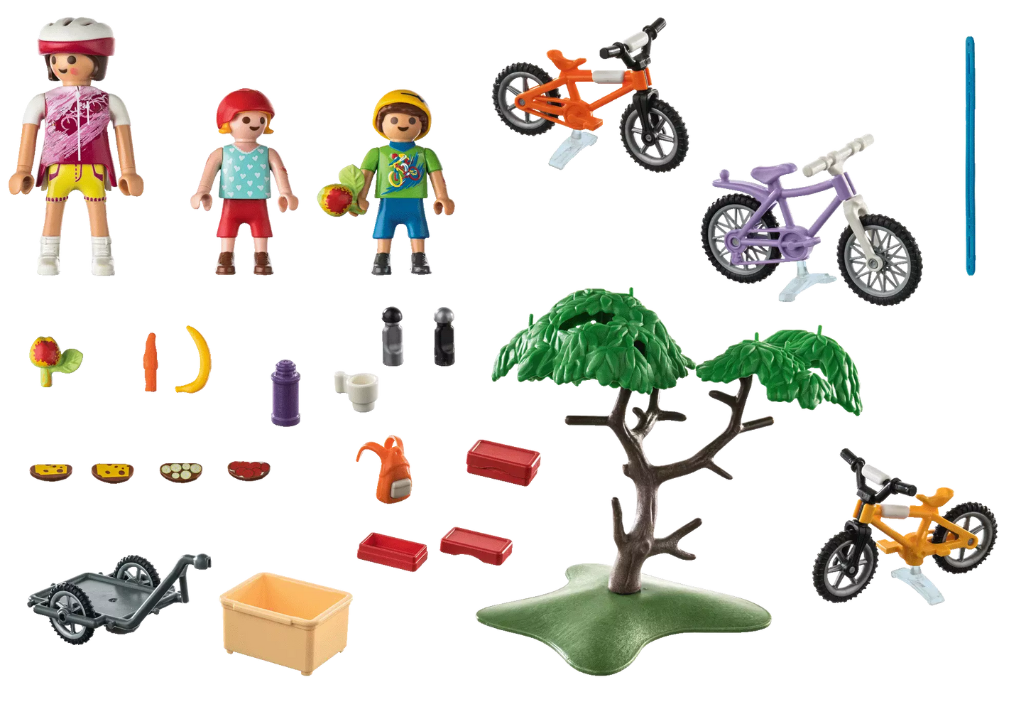 Playmobil 71426 Family Fun Mountainbike-Tour