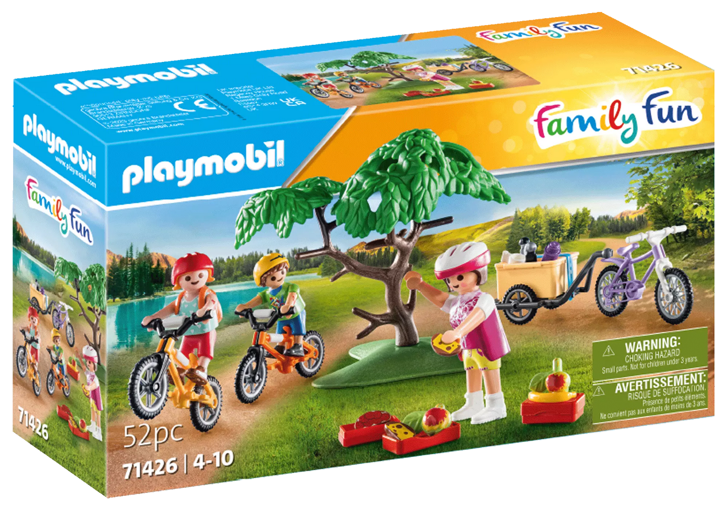 Playmobil 71426 Family Fun Mountainbike-Tour
