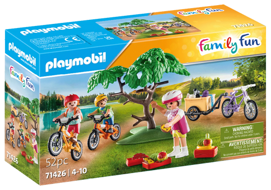 Playmobil 71426 Family Fun Mountainbike-Tour