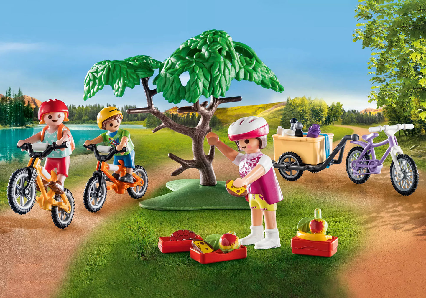 Playmobil 71426 Family Fun Mountainbike-Tour