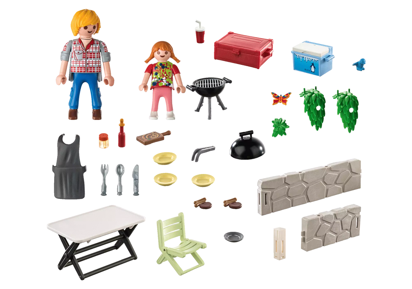 Playmobil 71427 Family Fun Gemeinsames Grillen