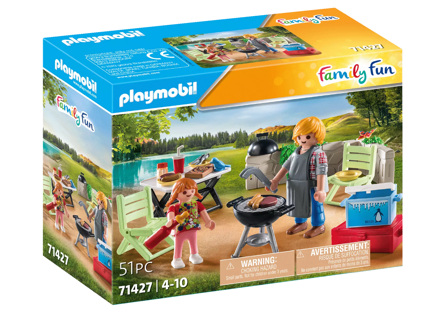 Playmobil 71427 Family Fun Gemeinsames Grillen