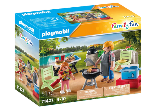 Playmobil 71427 Family Fun Gemeinsames Grillen
