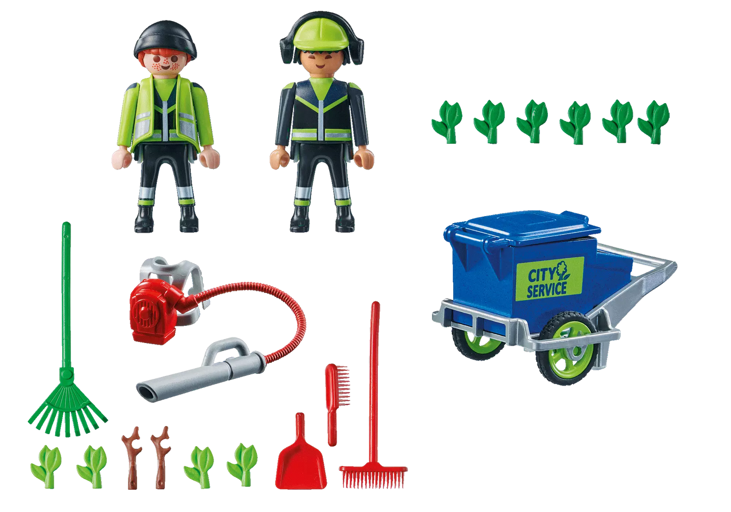 Playmobil 71434 City Action Stadtreinigungsteam