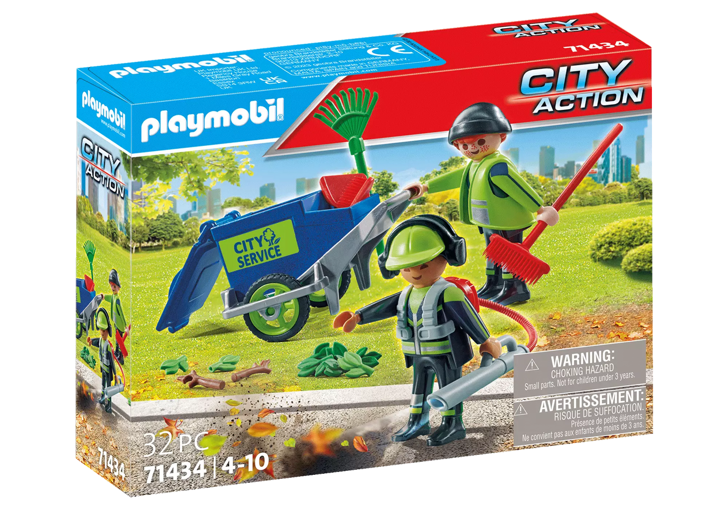 Playmobil 71434 City Action Stadtreinigungsteam