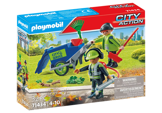 Playmobil 71434 City Action Stadtreinigungsteam
