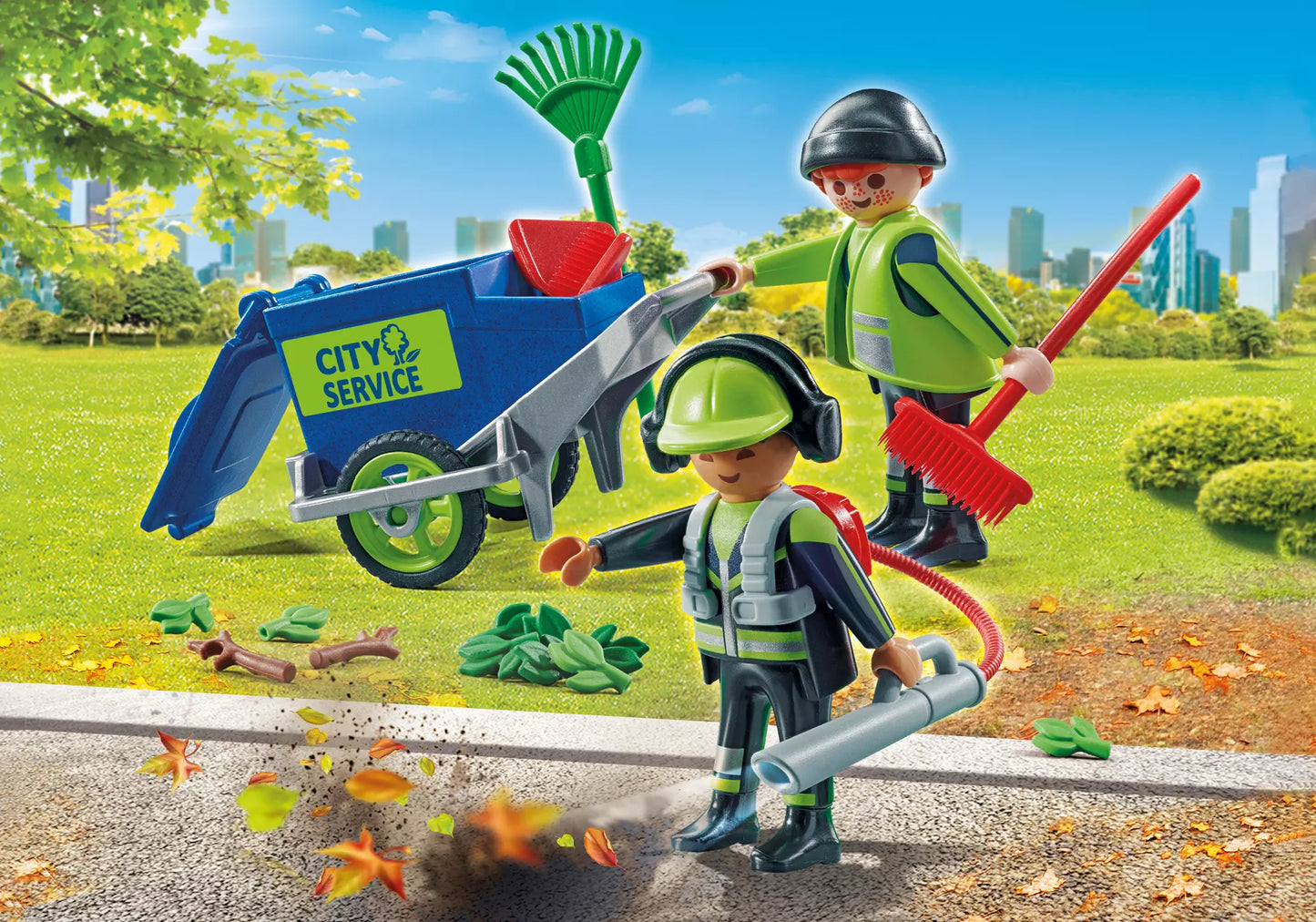 Playmobil 71434 City Action Stadtreinigungsteam