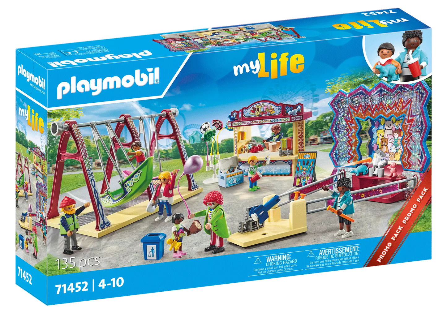 Playmobil 71452 myLife Freizeitpark