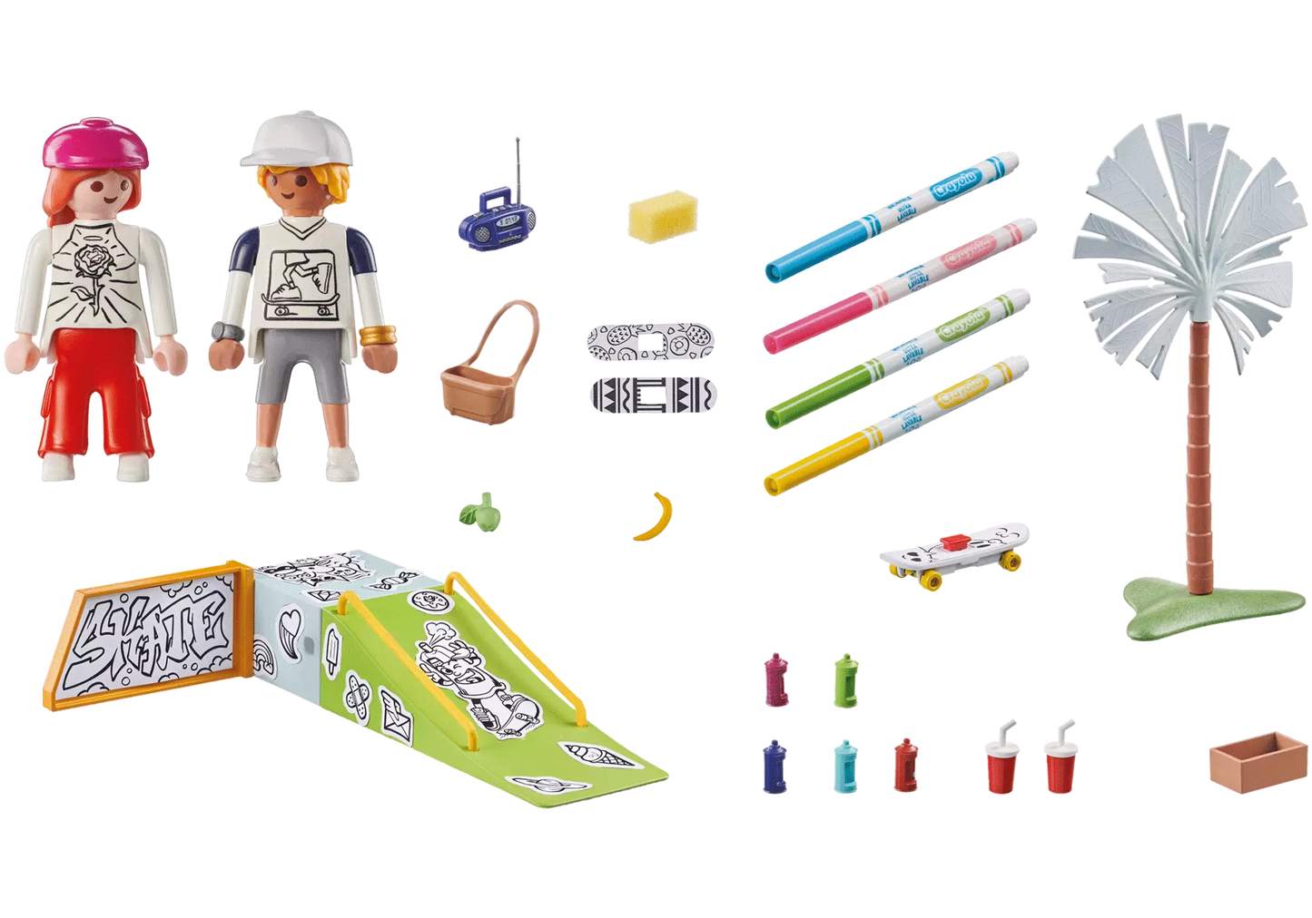 Playmobil 71515 Color Skatepark
