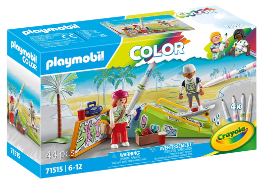 Playmobil 71515 Color Skatepark