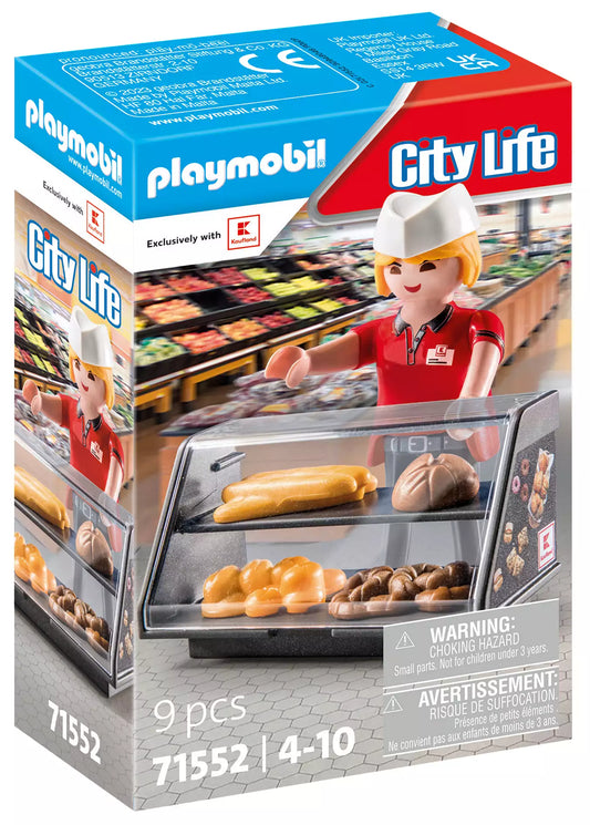 Playmobil 71552 Kaufland Brotverkäuferin