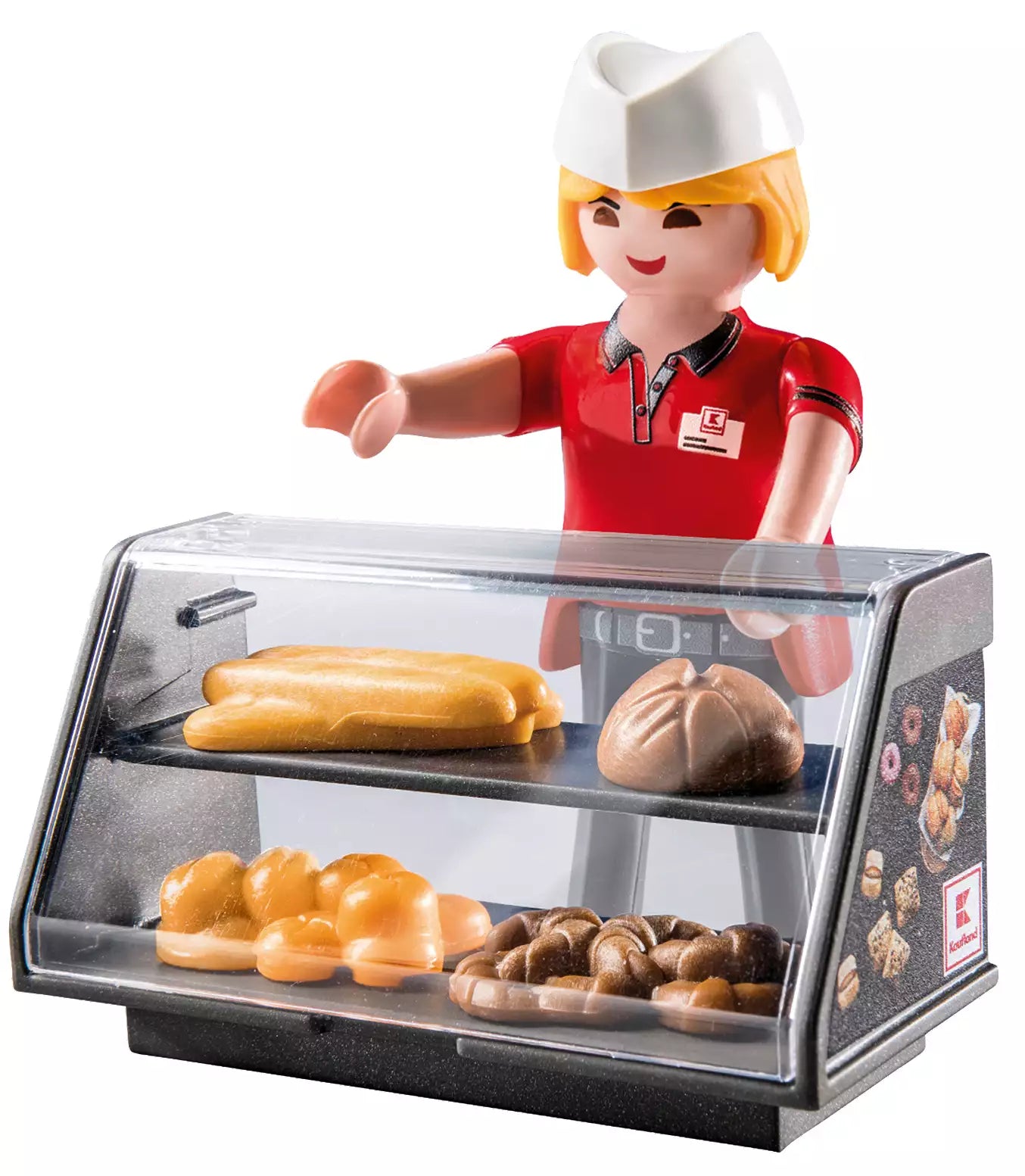 Playmobil 71552 Kaufland Brotverkäuferin