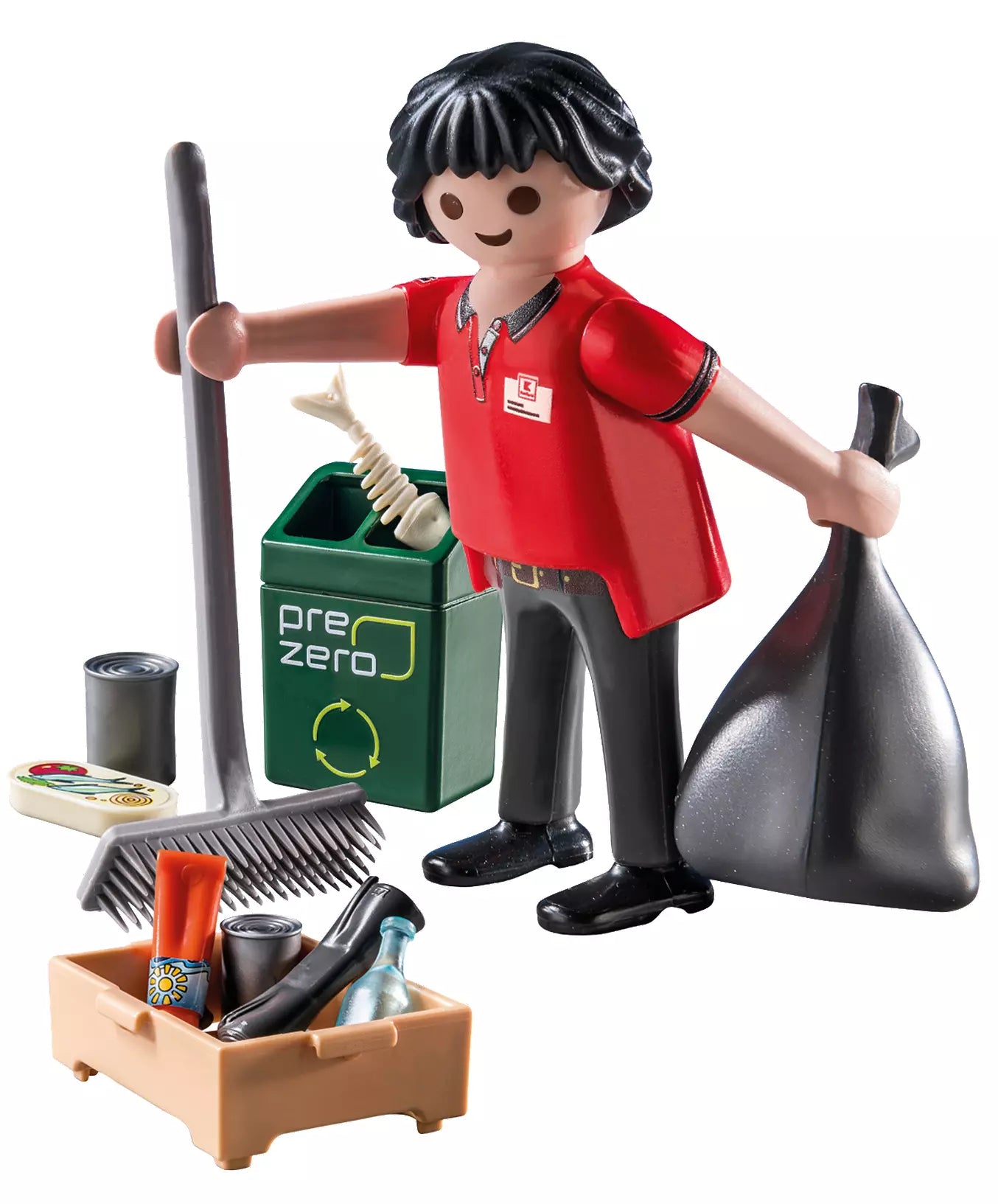 Playmobil 71554 Kaufland Müllmann