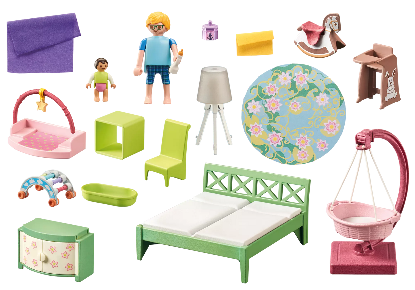 Playmobil 71609 myLife Schlafzimmer mit Babyspielecke