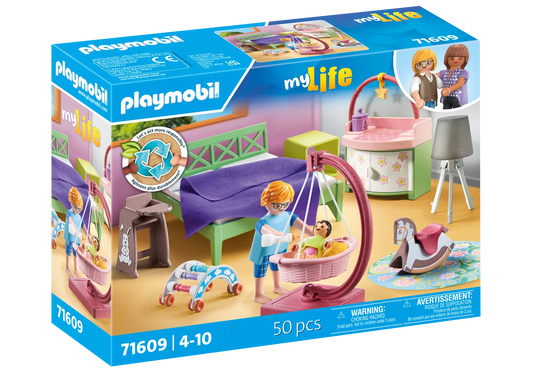 Playmobil 71609 myLife Schlafzimmer mit Babyspielecke