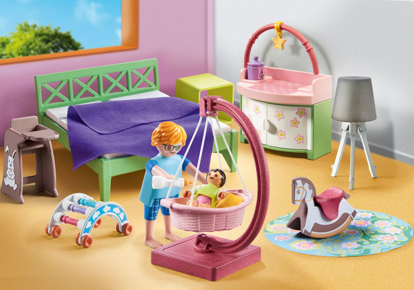 Playmobil 71609 myLife Schlafzimmer mit Babyspielecke