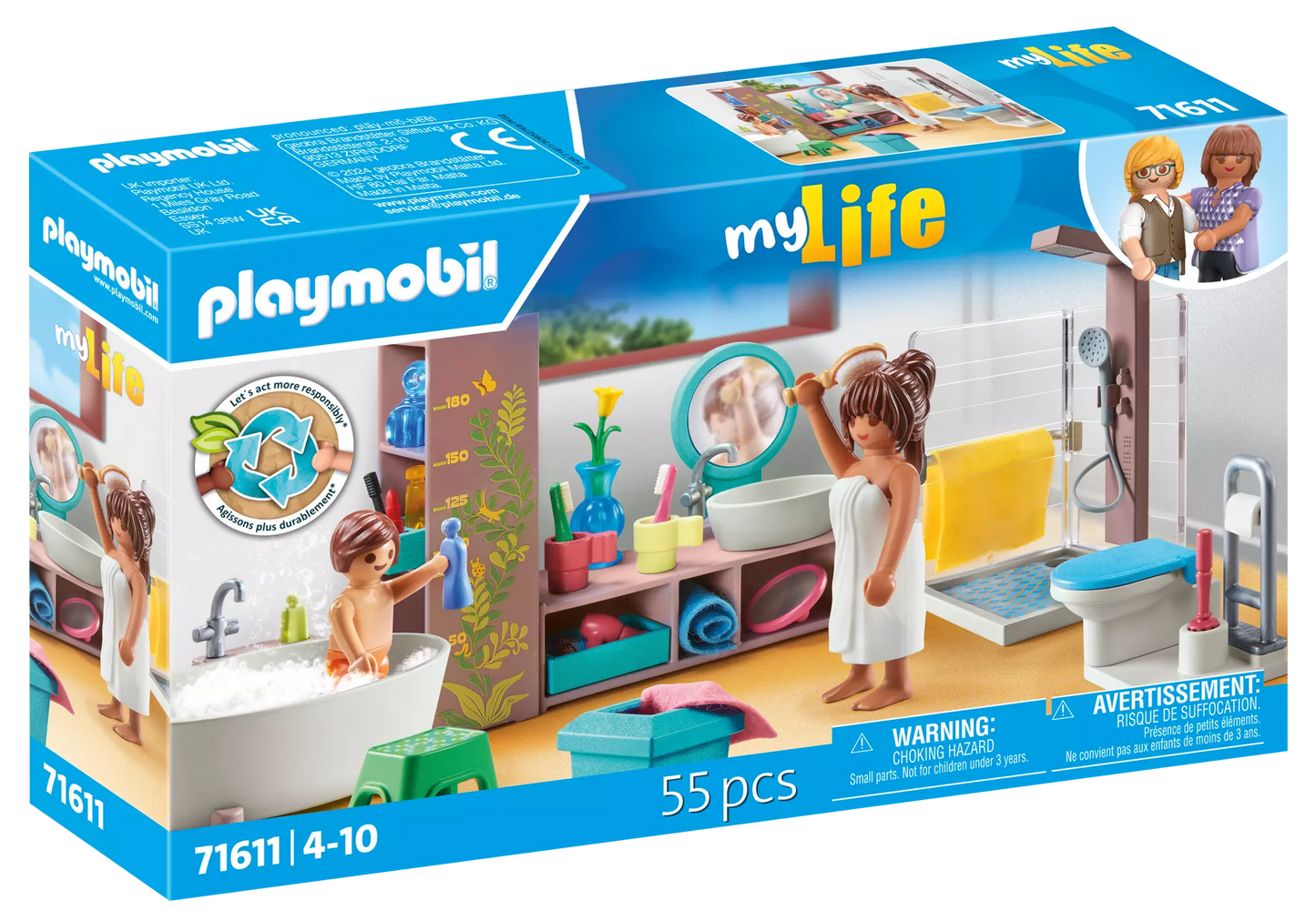 Playmobil 71611 myLife Badezimmer