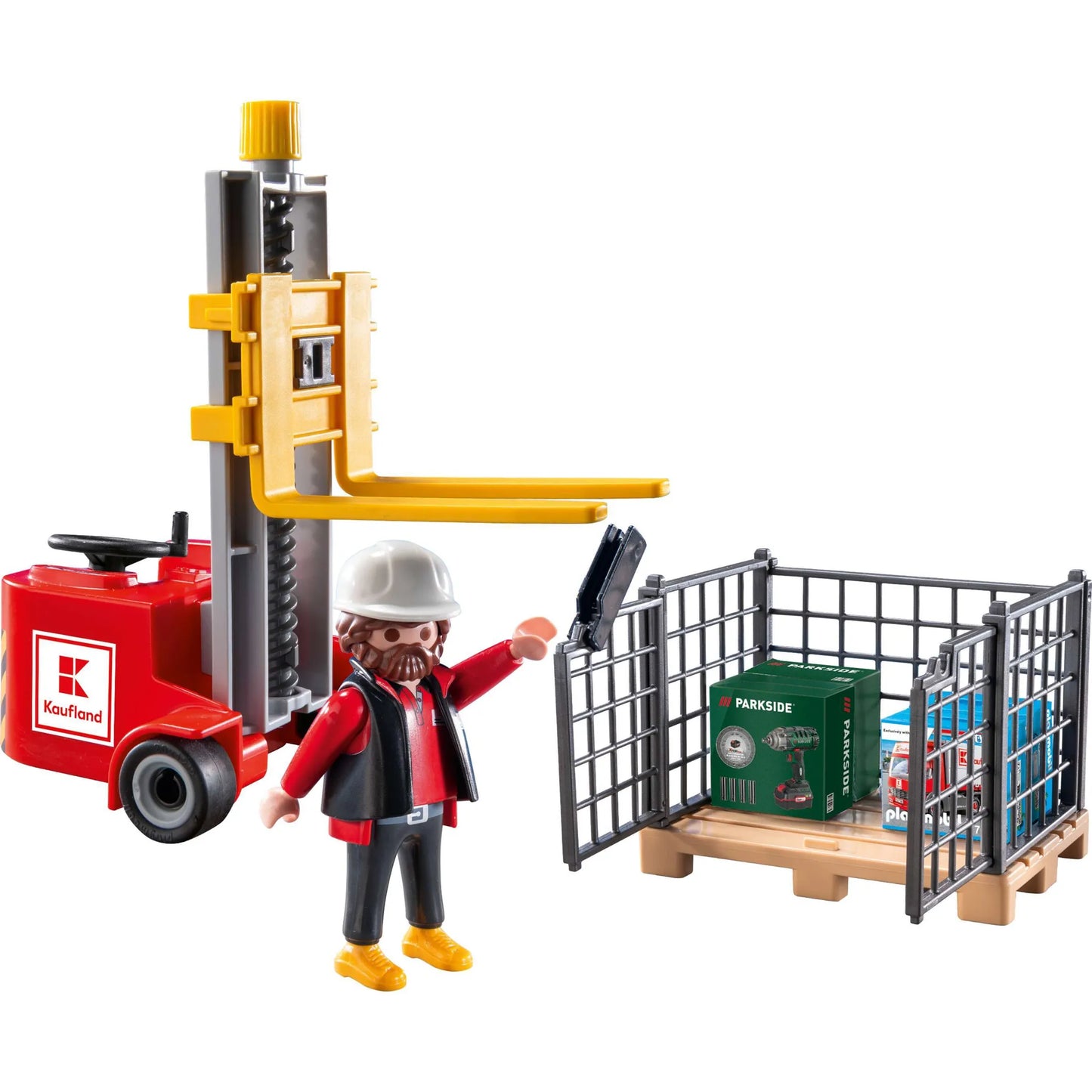Playmobil 71898 Kaufland Gabelstapler