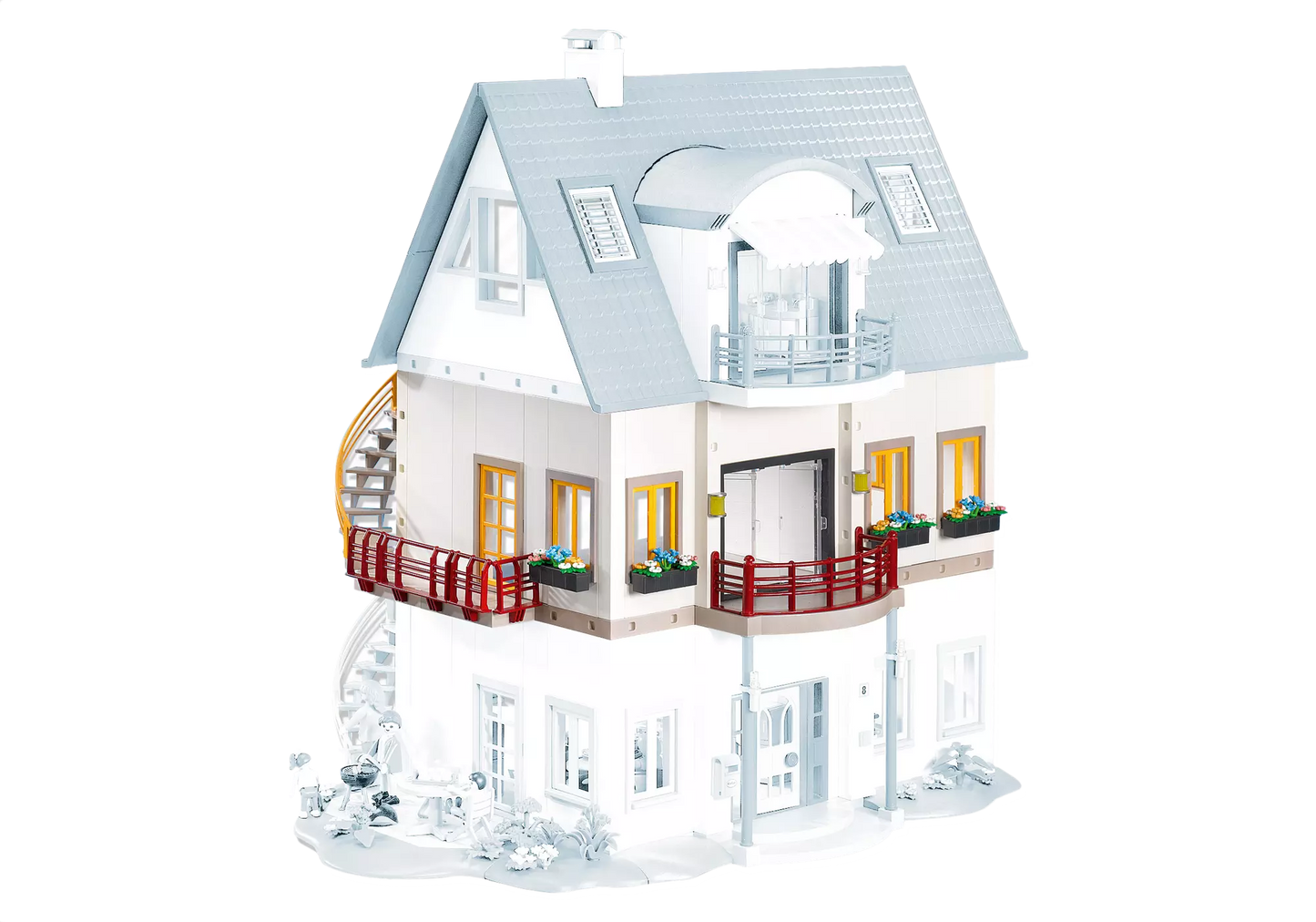 Playmobil 7387 City Life Neues Wohnhaus, Erweiterung A (Folienverpackung)