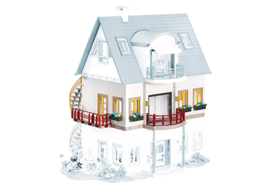 Playmobil 7387 City Life Neues Wohnhaus, Erweiterung A (Folienverpackung)