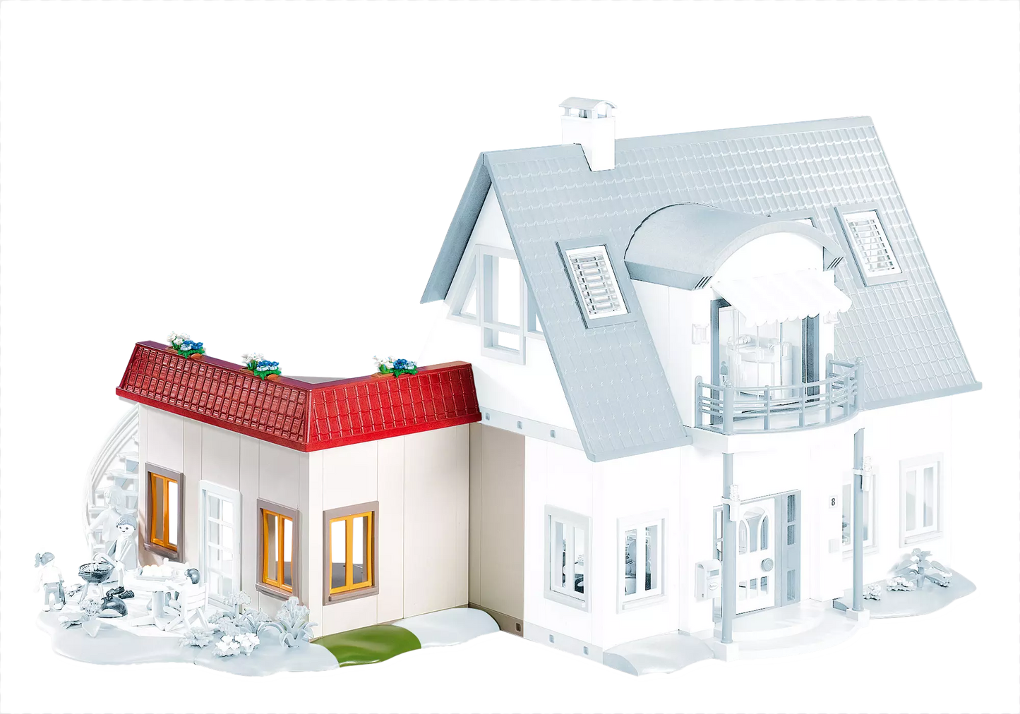 Playmobil 7388 City Life Neues Wohnhaus, Erweiterung B (Folienverpackung)