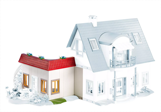 Playmobil 7388 City Life Neues Wohnhaus, Erweiterung B (Folienverpackung)