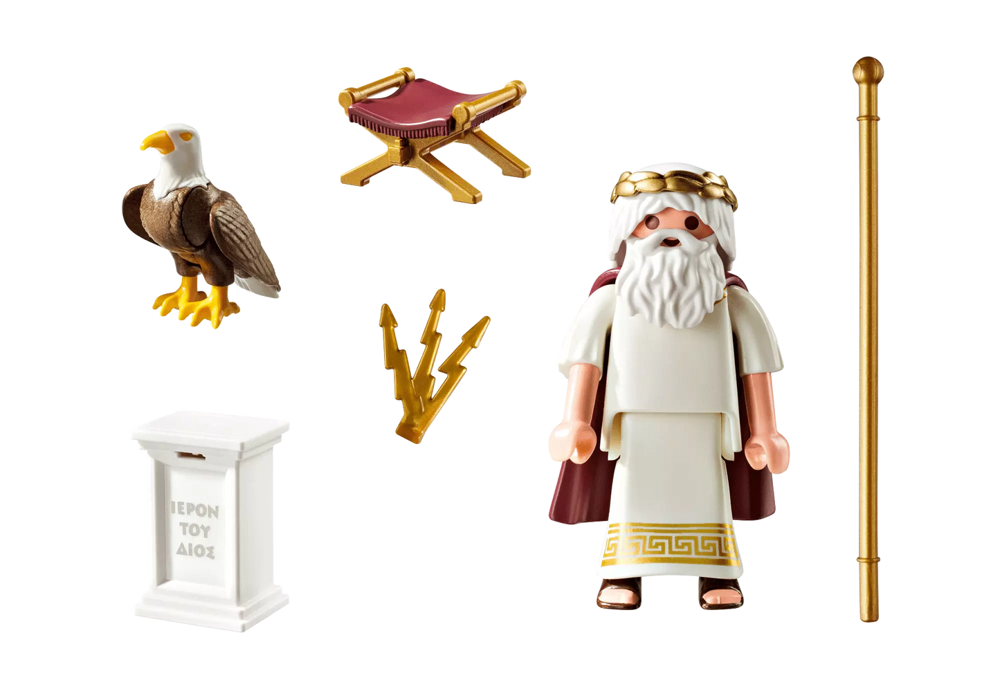 Playmobil 9149 History Zeus