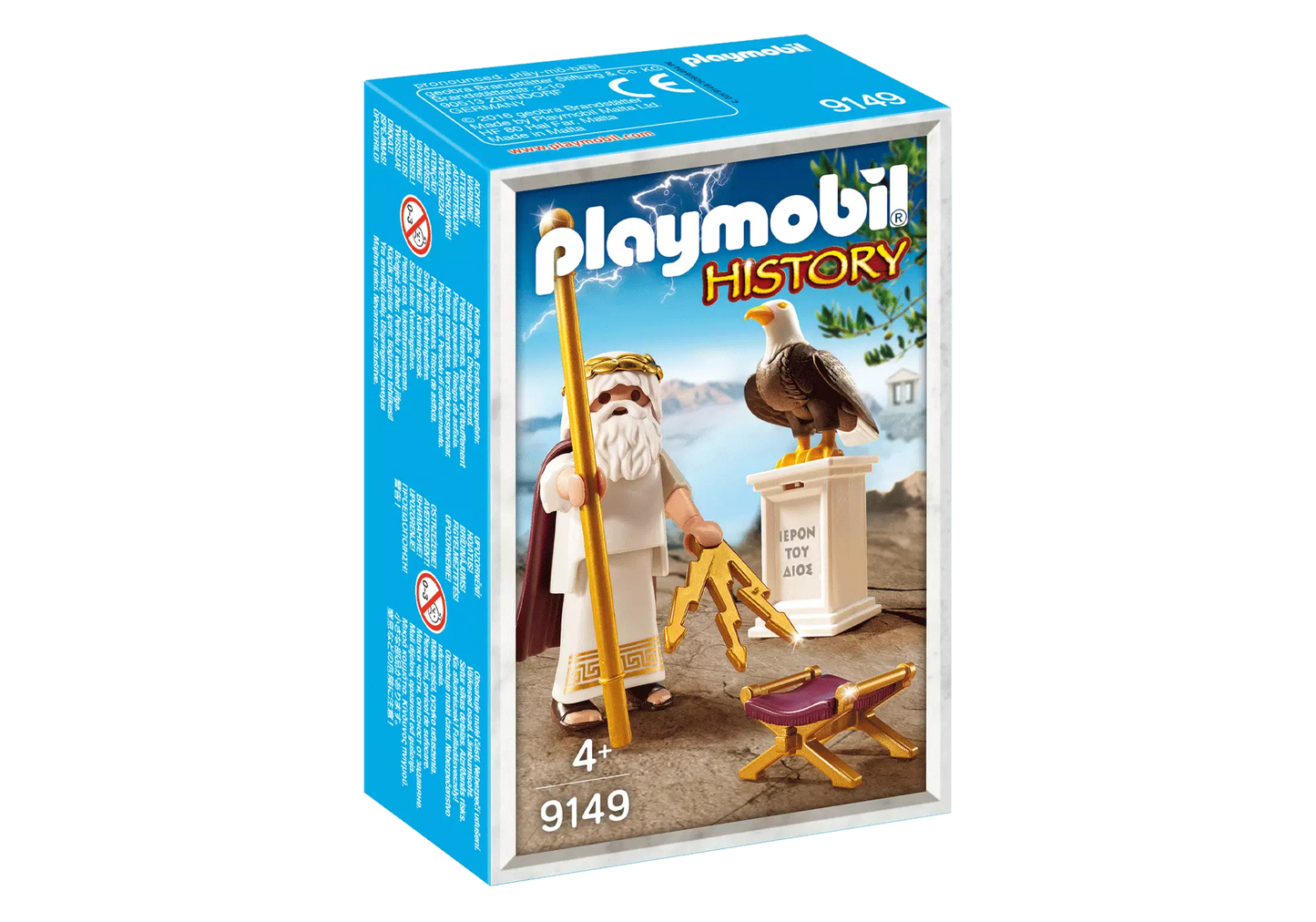 Playmobil 9149 History Zeus