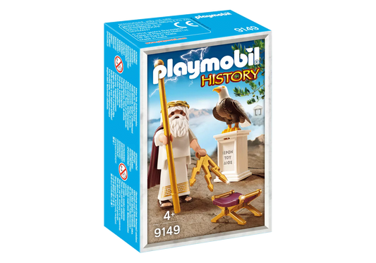 Playmobil 9149 History Zeus