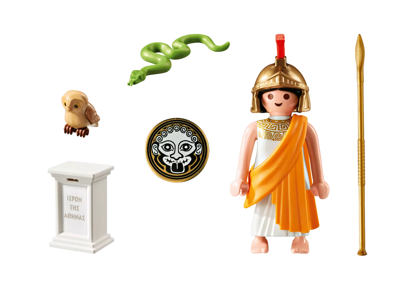 Playmobil 9150 History Athena