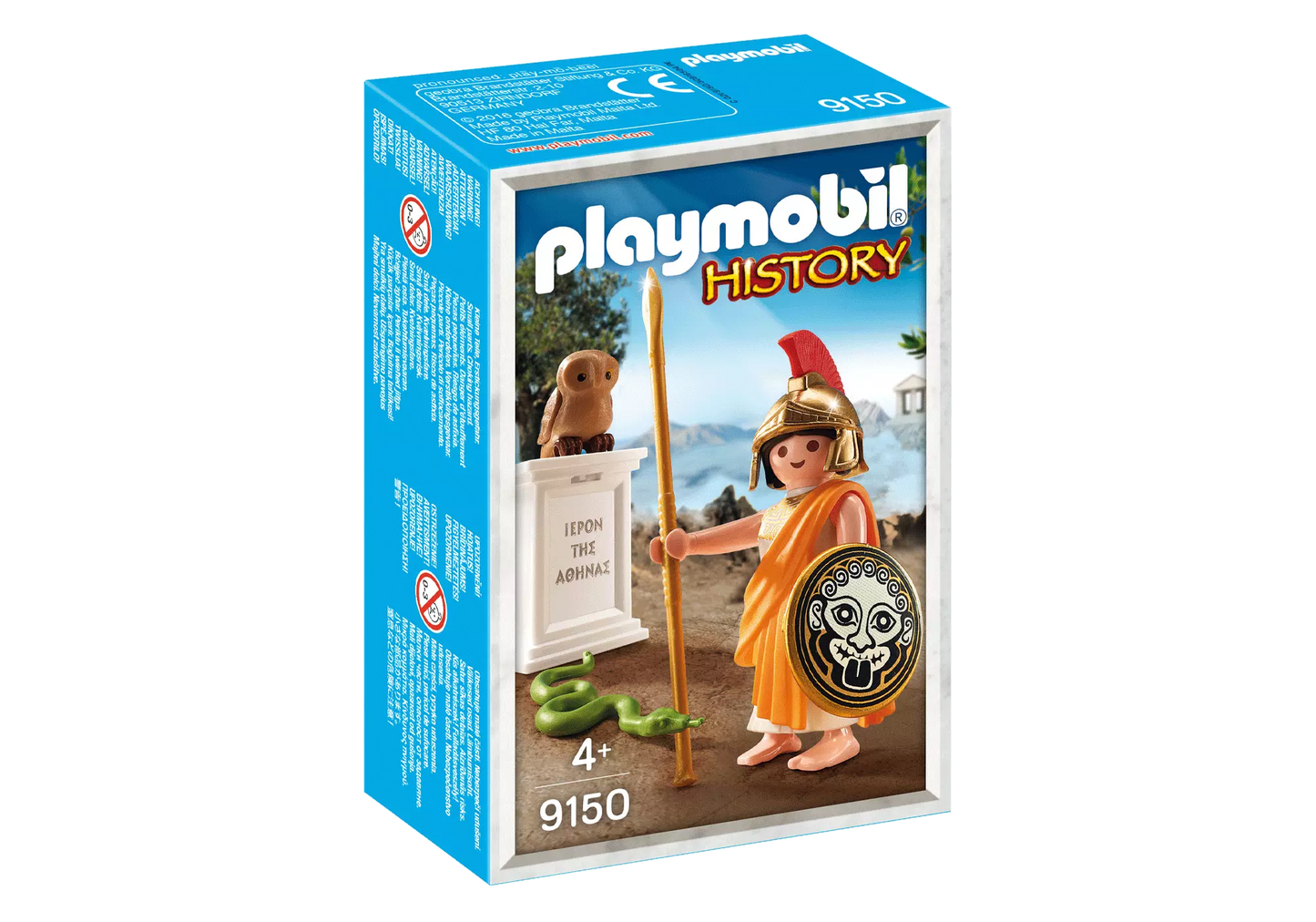 Playmobil 9150 History Athena