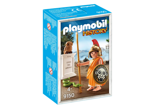 Playmobil 9150 History Athena