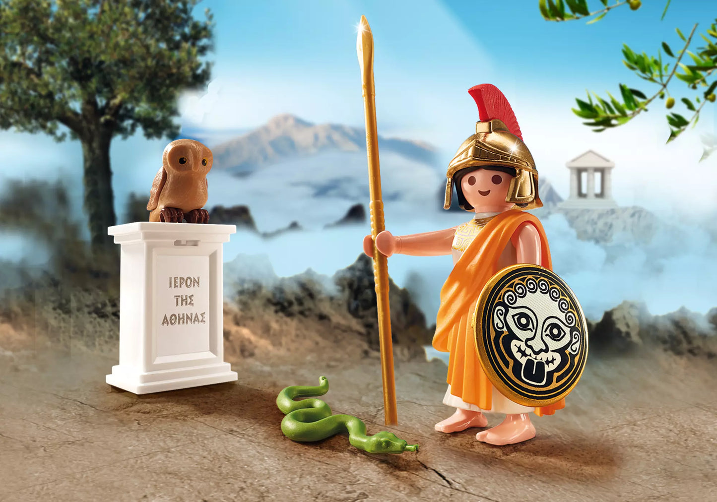 Playmobil 9150 History Athena