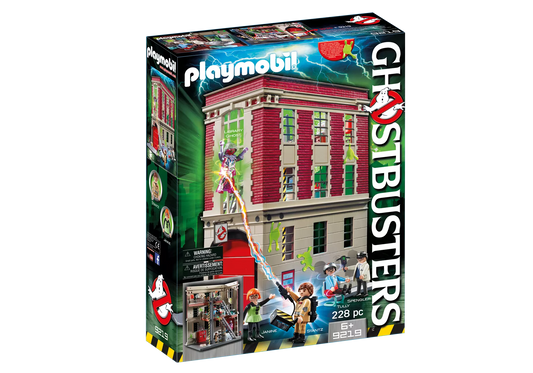Playmobil 9219 Ghostbusters Feuerwache
