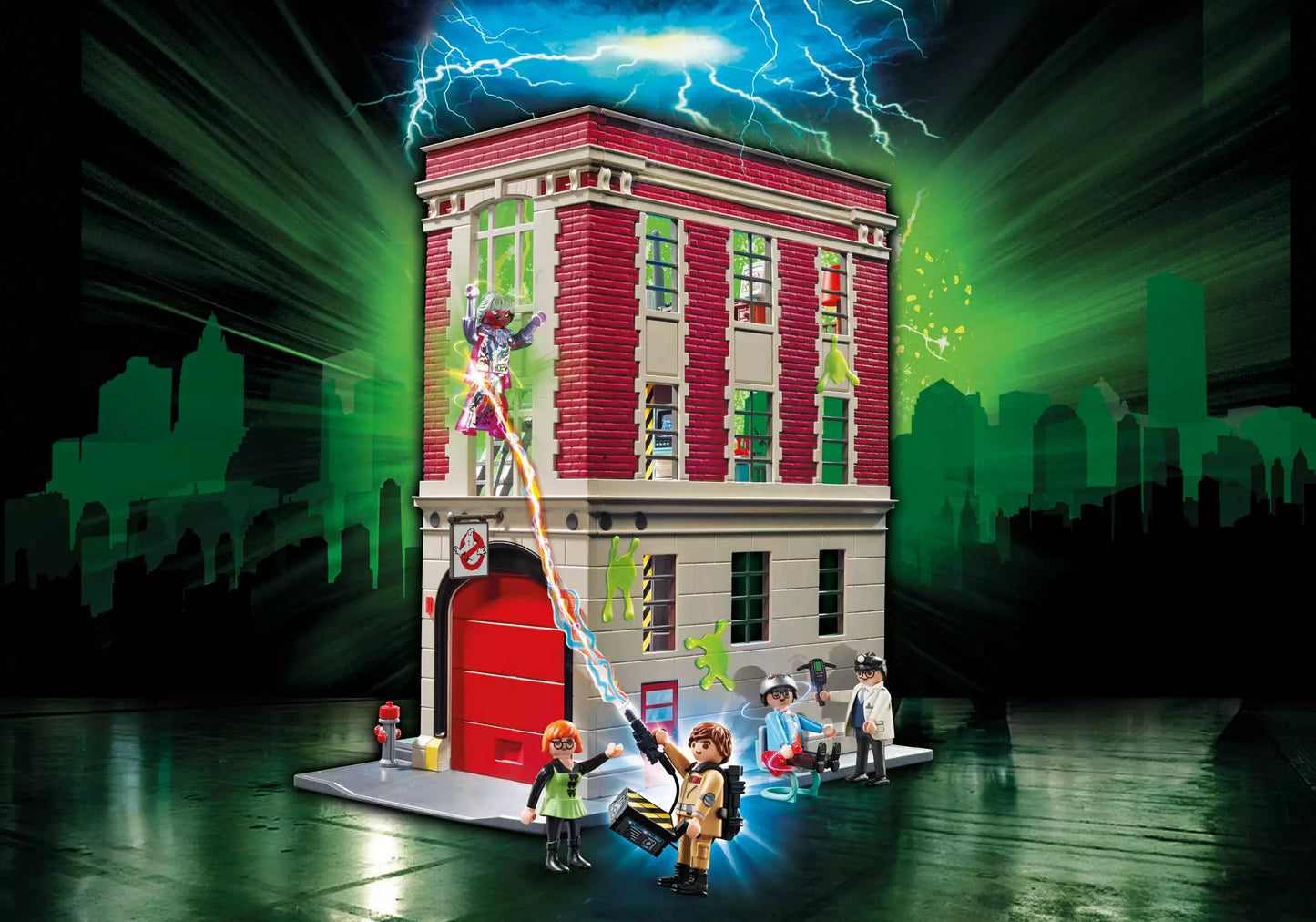 Playmobil 9219 Ghostbusters Feuerwache
