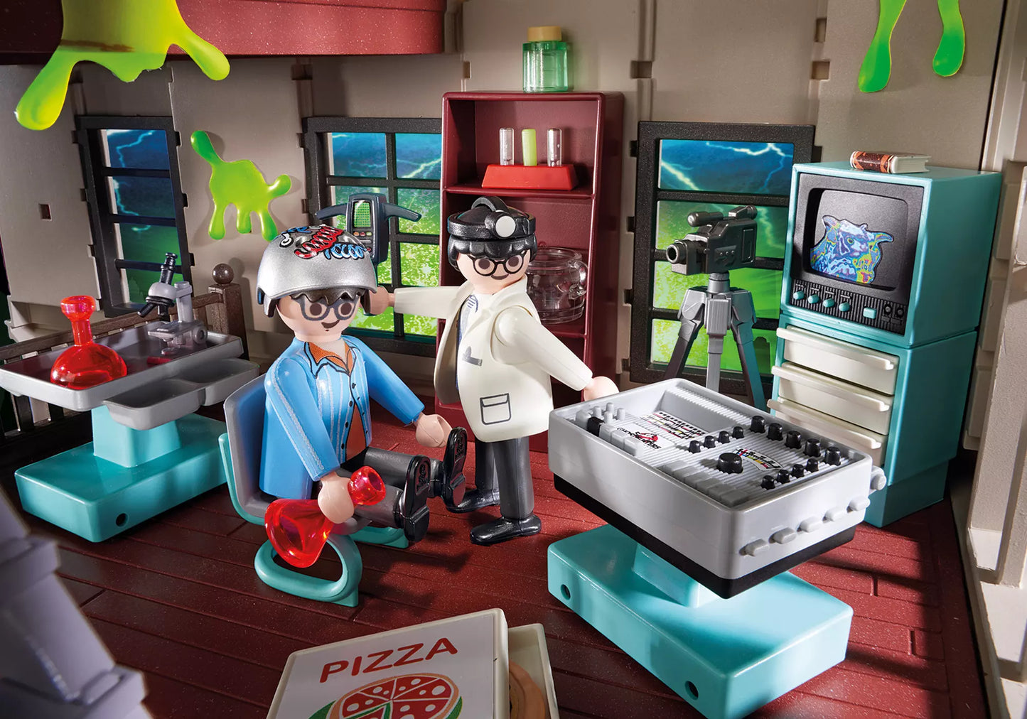 Playmobil 9219 Ghostbusters Feuerwache