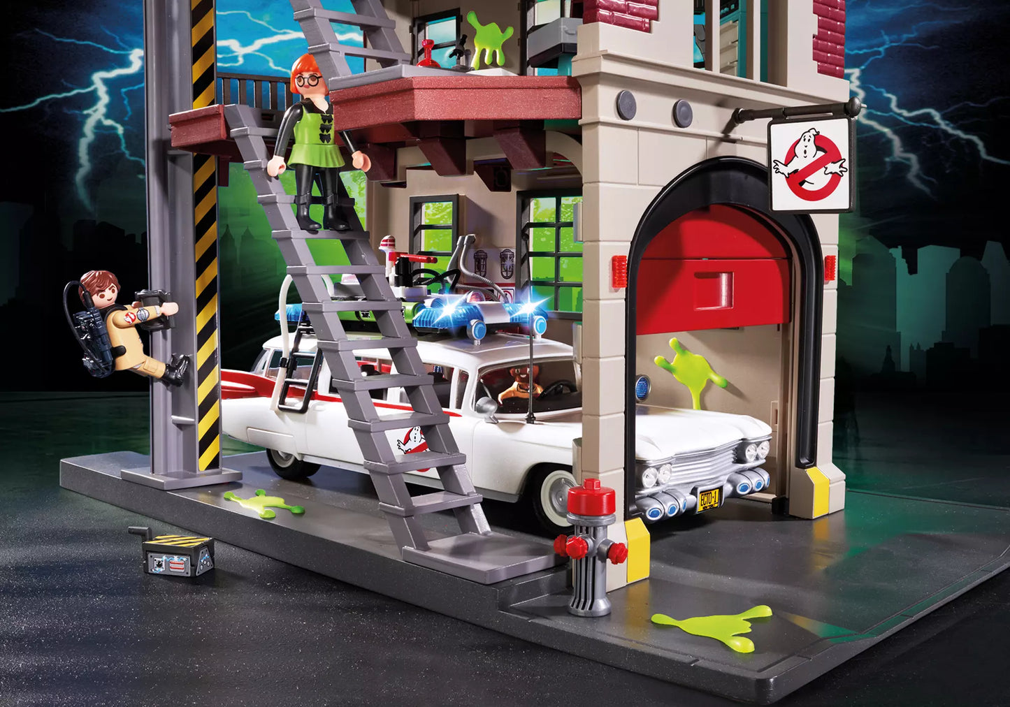 Playmobil 9219 Ghostbusters Feuerwache