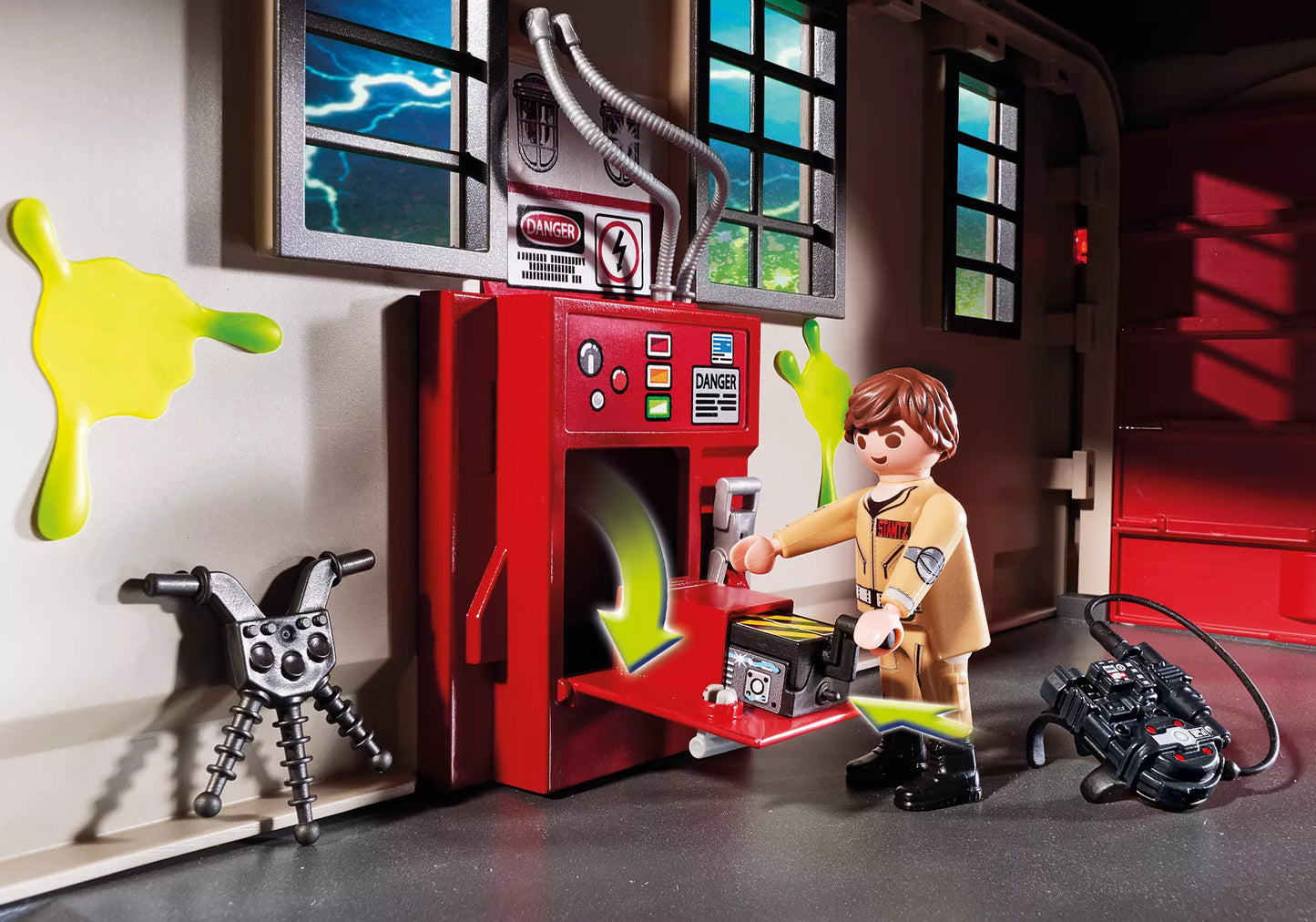 Playmobil 9219 Ghostbusters Feuerwache
