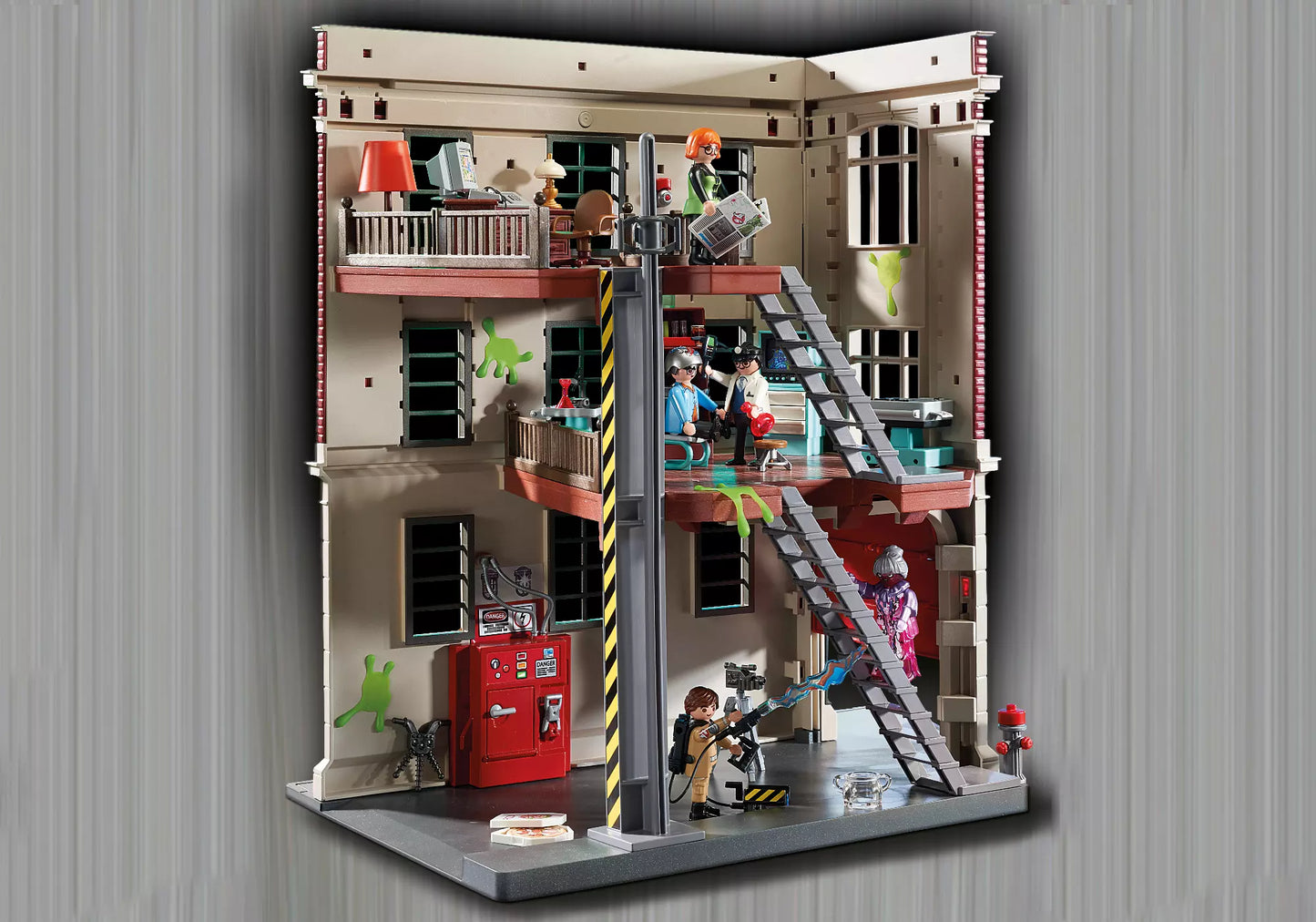 Playmobil 9219 Ghostbusters Feuerwache