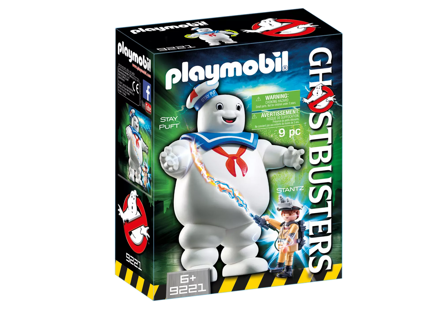 Playmobil 9221 Ghostbusters Stay Puft Mashmallow Man