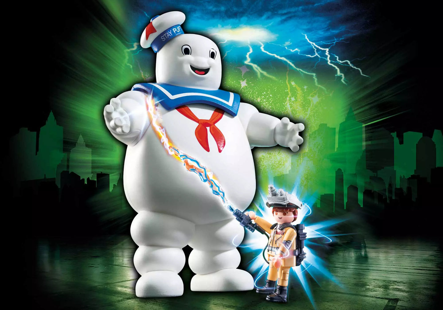 Playmobil 9221 Ghostbusters Stay Puft Mashmallow Man