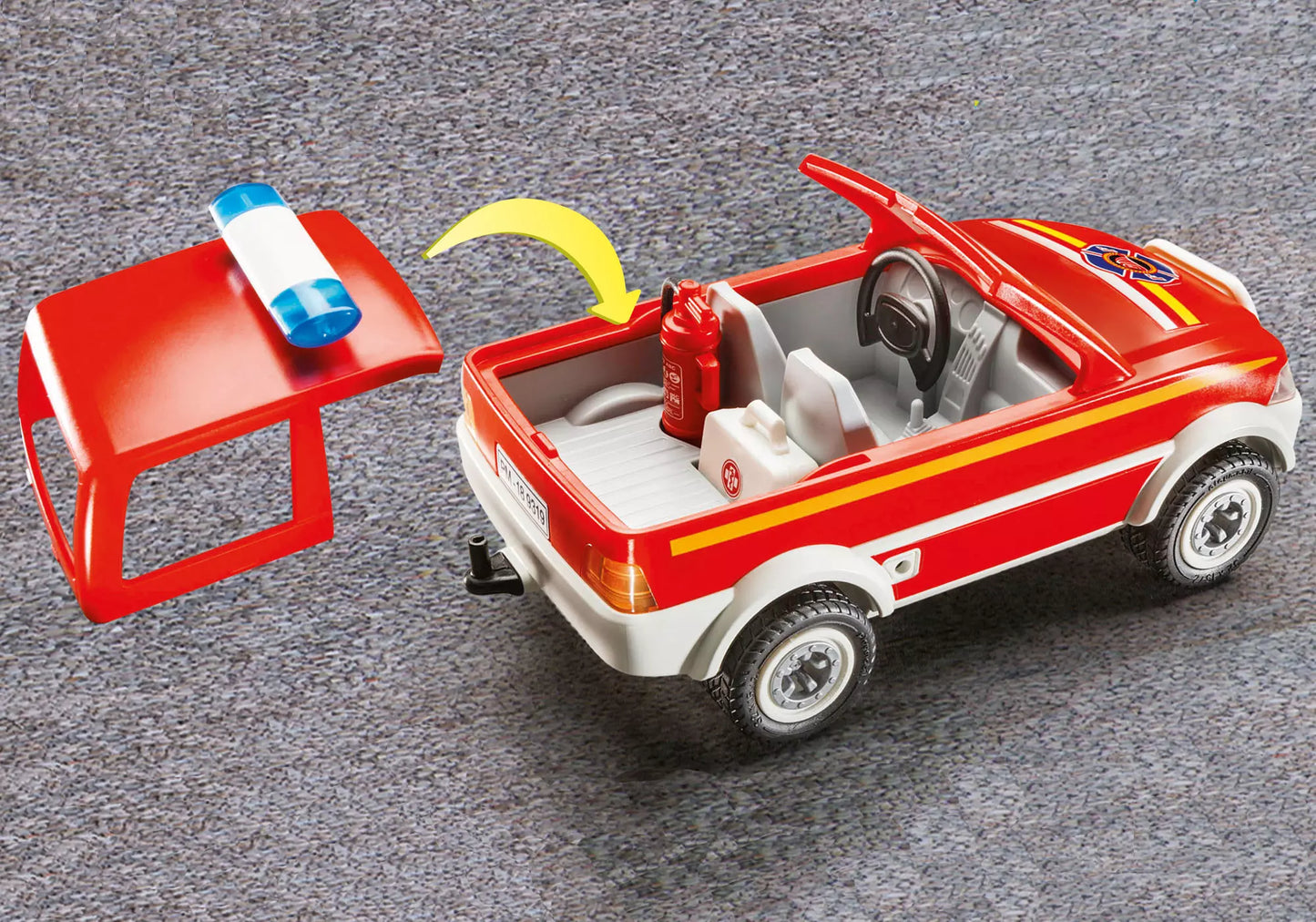 Playmobil 9319 City Action Feuerrettungsmission