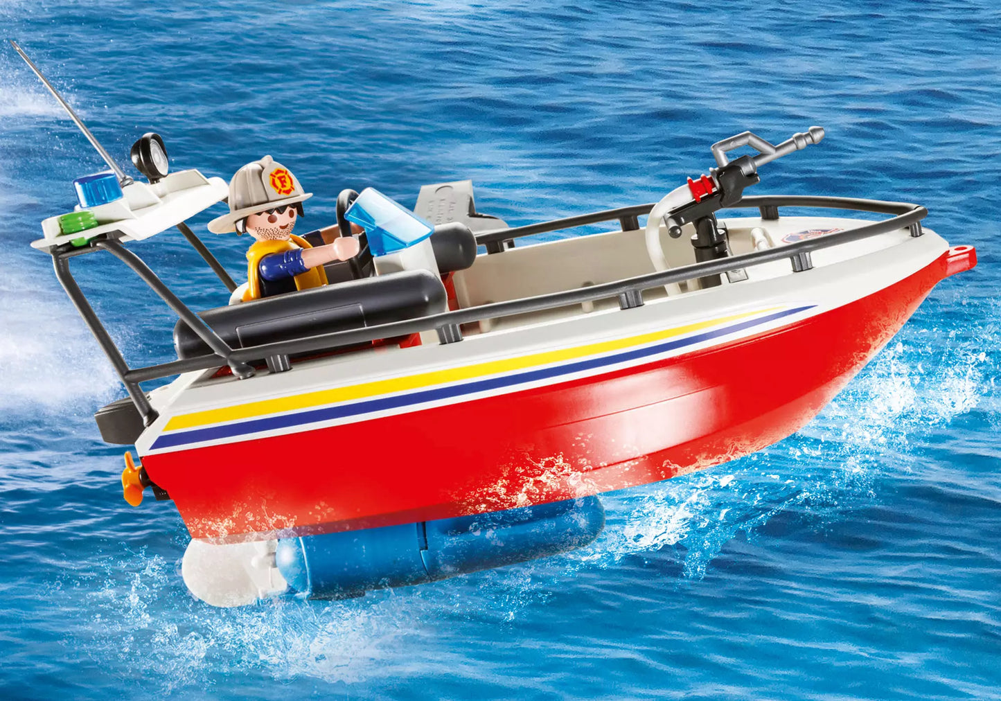 Playmobil 9319 City Action Feuerrettungsmission
