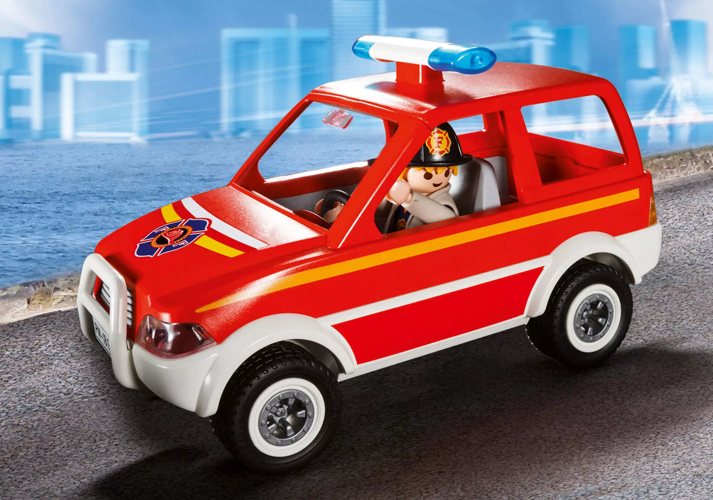 Playmobil 9319 City Action Feuerrettungsmission