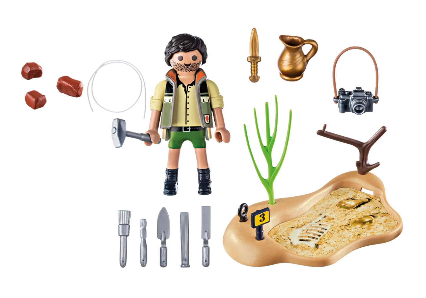 Playmobil 9359 Special Plus Archäologische Ausgrabung