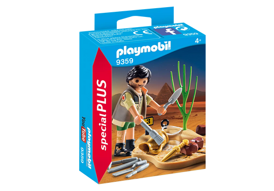 Playmobil 9359 Special Plus Archäologische Ausgrabung