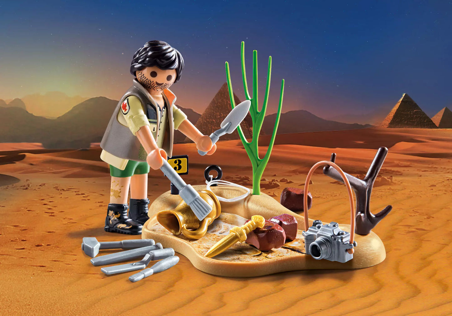 Playmobil 9359 Special Plus Archäologische Ausgrabung