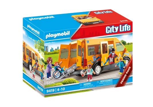 Playmobil 9419 City Life Promo Pack Schulbus